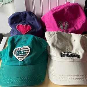 Life Is Good Women's Hat Collection - Pink, Blue, Green, Cream